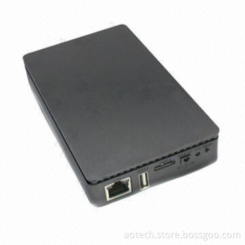 2.5-inch NAS HDD Enclosure with 4GB Memory